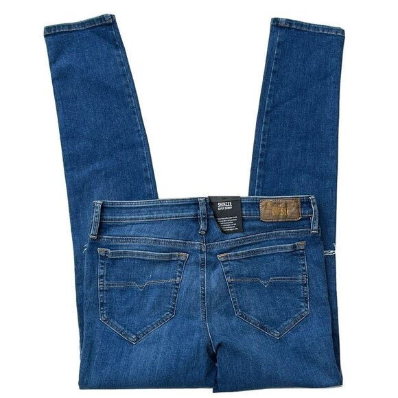 Diesel Skinee Super Slim Skinny Stretch Jeans Size 31 - Picture 11 of 11